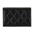 Chanel Classic Card Holder, £395, Accessories, Black, Lambskin Leather, Back view